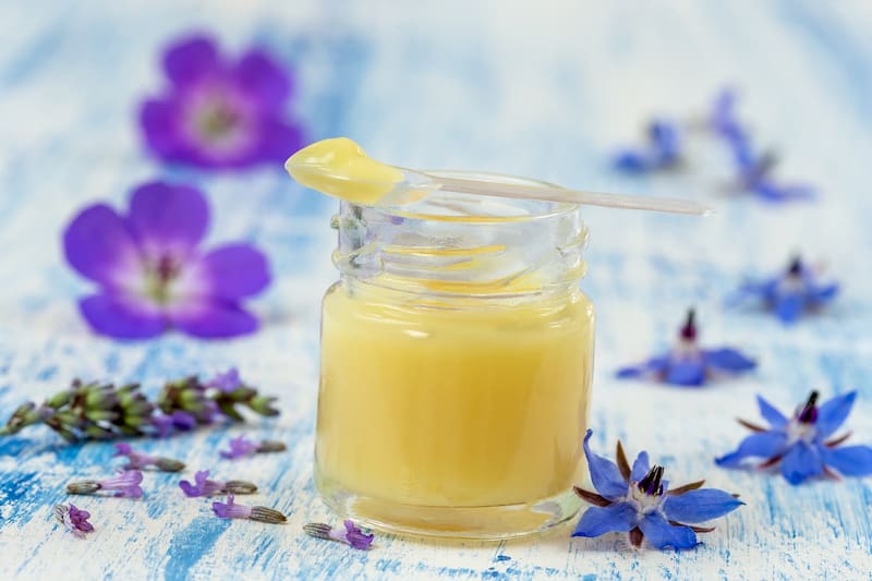 تصویر 4 از ژل رویال عسل طبیعی سرشار از ترکیبات مغذی